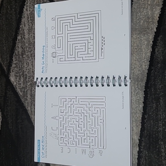 BRAIN GAMES KIDS MAZES PRICE FIRM - Picture 6 of 9